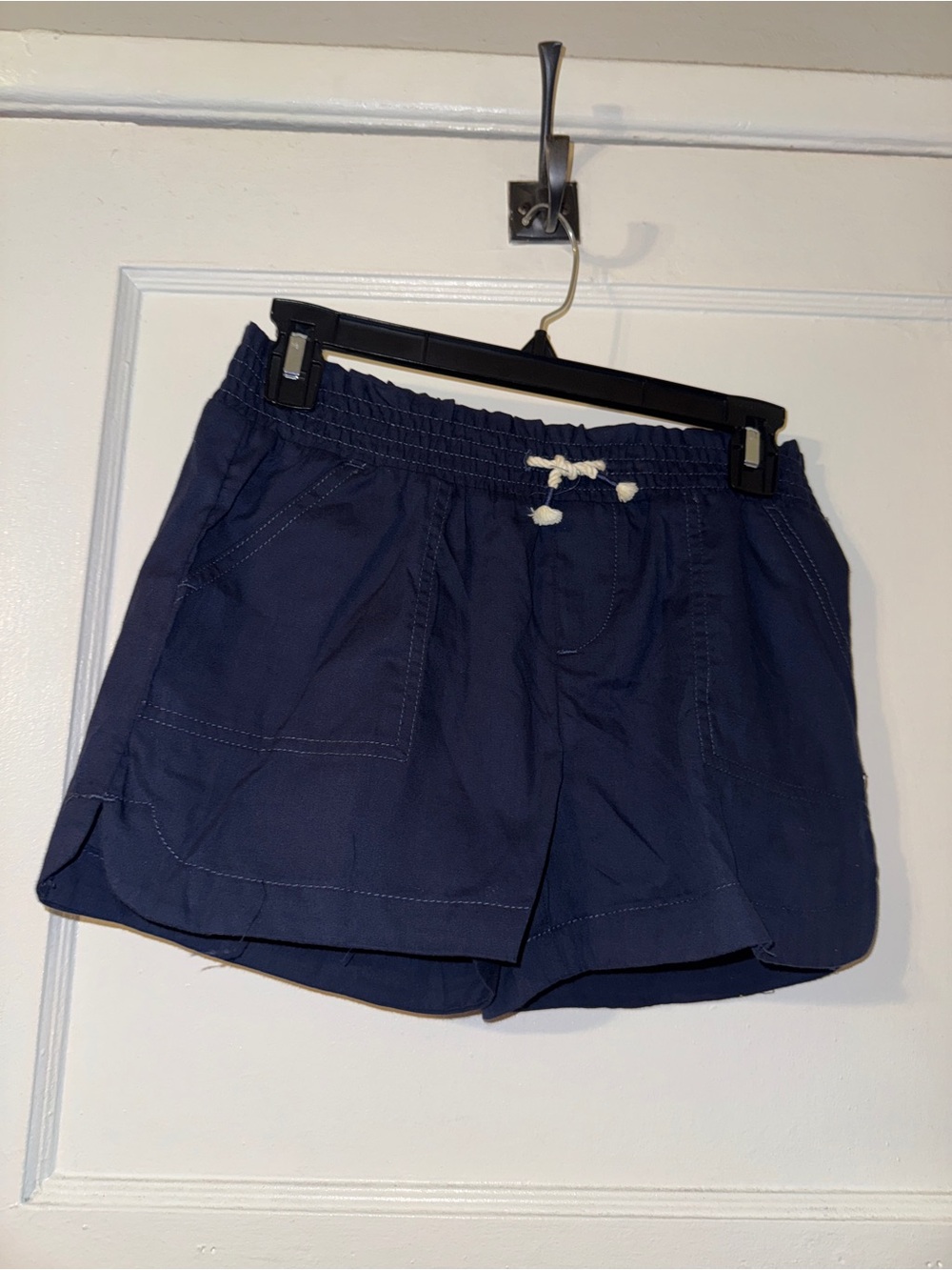 Roxy Blue Girls Shorts Sz large